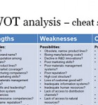SWOT Analysis Cheat Sheet This SWOT Analysis Cheat Sheet will give you 70 clues to help you with your SWOT