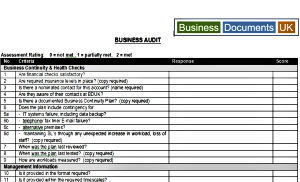 Business Checks Template