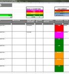 Crisis Management RAID-AR Assumptions Sheet Crisis Management RAID-AR template - Assumptions Sheet showing all key Risk information