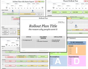 The Rollout Plan Template - Powerpoint Presentation