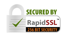 RapidSSL 256 bit SHA SSL Cert