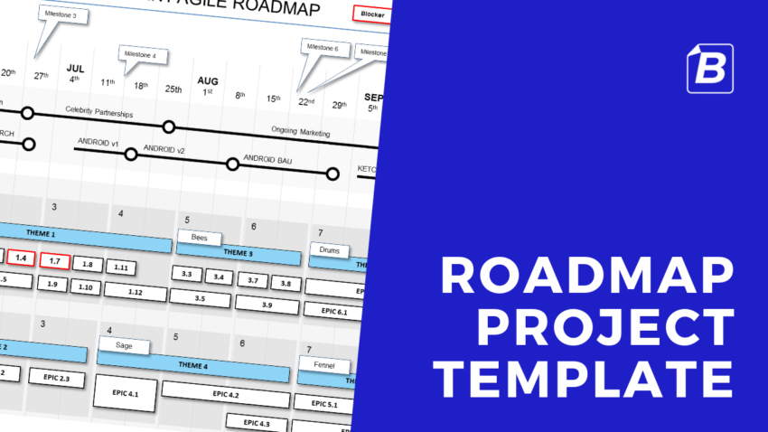 Roadmap Project Template - Some Examples and Downloads