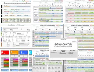 Project Planning Template Discount Bundle