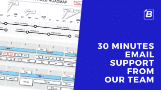 30 Mins of Email Support from our Team
