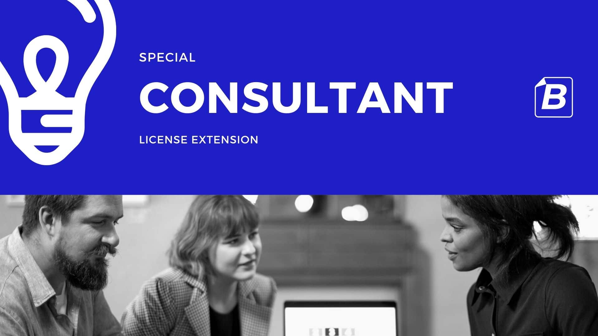 Consultant License Extension for Templates