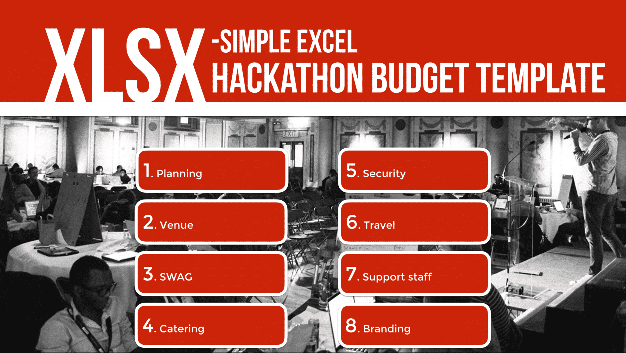 Hackathon Budget Template in Excel