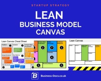 Lean Business Model Canvas Template PowerPoint