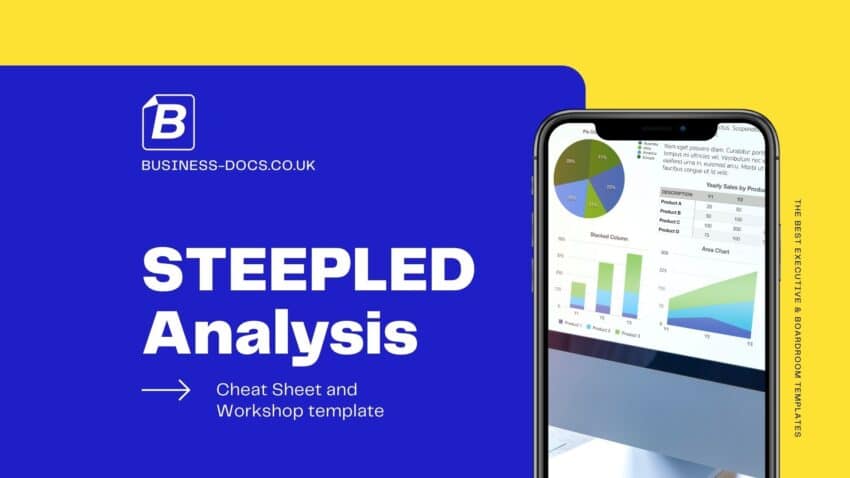 STEEPLE Cheat Sheet (2021) - For workshops and analysis.