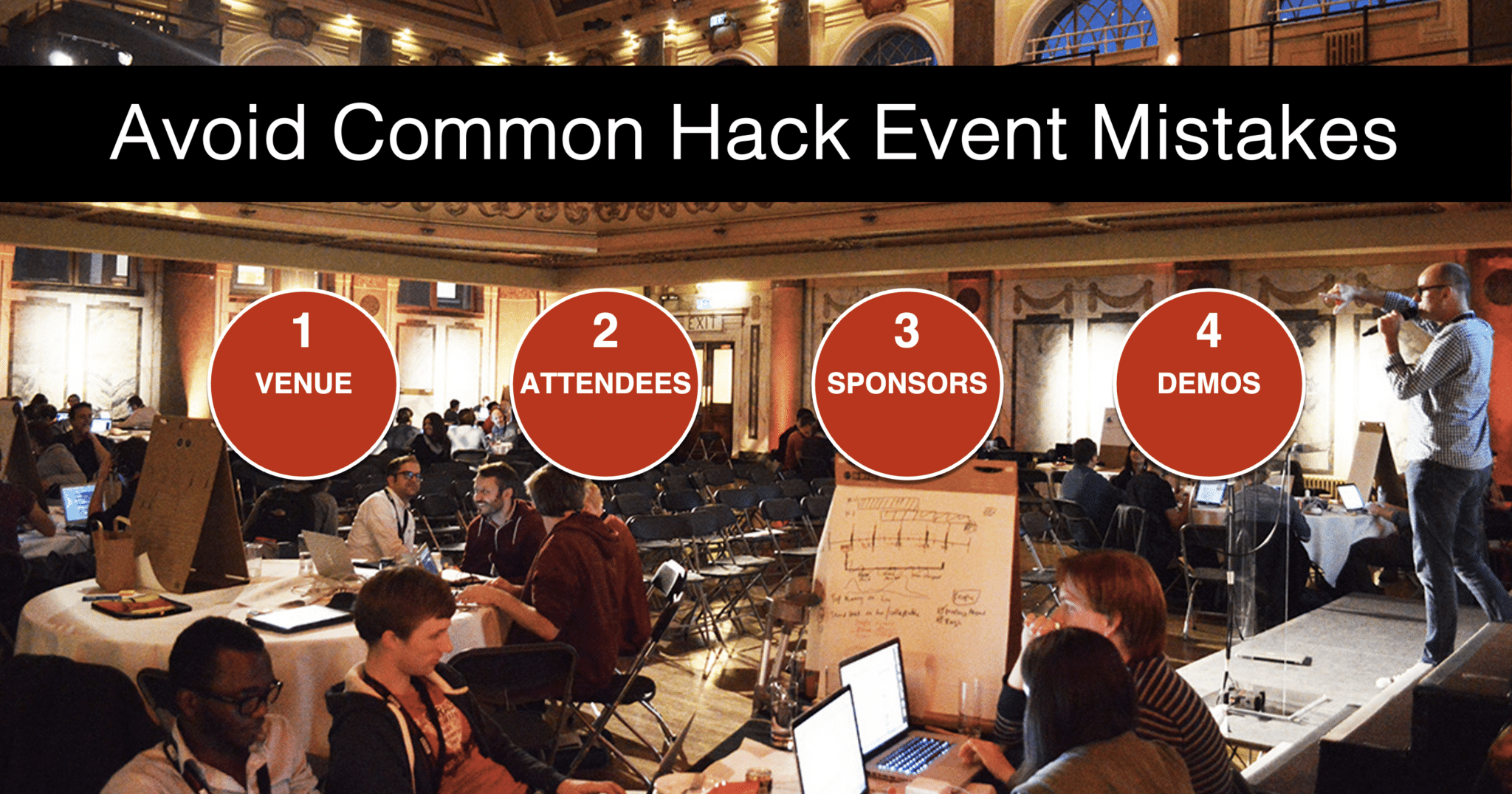 How to avoid common Hack Event mistakes
